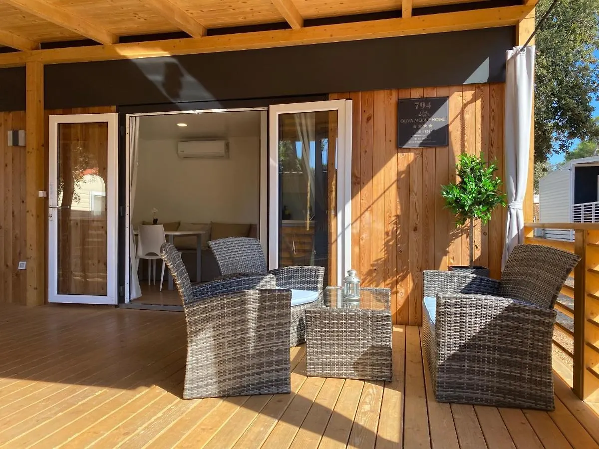 Oliva Mobile Home Camping Park Soline Biograd Na Moru