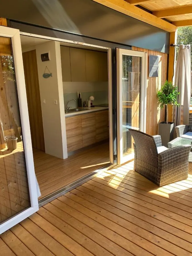 Holiday home Oliva Mobile Home Camping Park Soline Biograd Na Moru