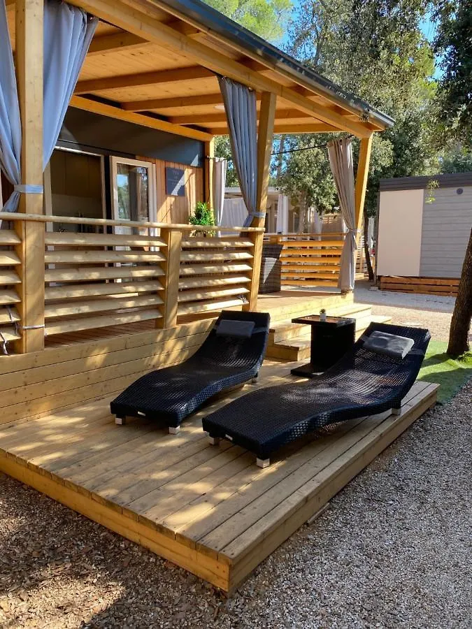 Oliva Mobile Home Camping Park Soline Biograd Na Moru Croatia