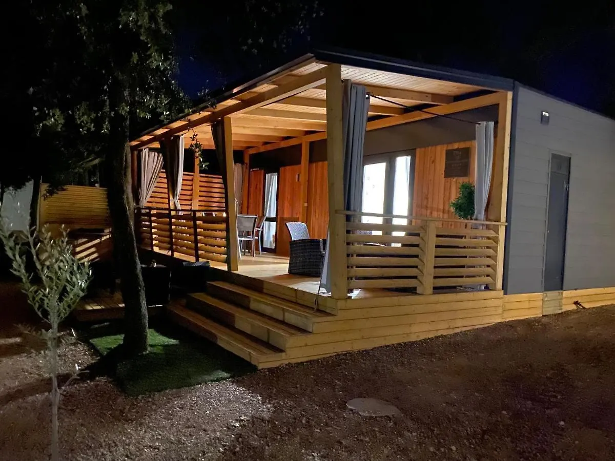 Oliva Mobile Home Camping Park Soline Biograd Na Moru