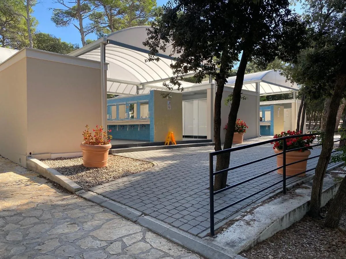 Oliva Mobile Home Camping Park Soline Biograd Na Moru Holiday home
