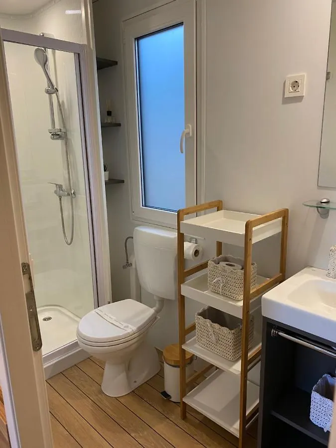 Oliva Mobile Home Camping Park Soline Biograd Na Moru Croatia